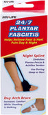 Plantar Fasciitis Brace for Joint Pain Relief and Muscle Recovery, Day and Night Use for Men or Women