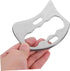 Stainless Massager Body Massage Tool Face Neck Massager Massage Scraping Board Body Scraper Board Muscle Relaxation
