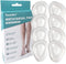 Ball of Foot Cushions, Metatarsal Pads for Women Men, Soft Gel Insoles for Forefoot Cushioning, Pain Relief (4 Pair)