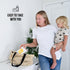 Tidy Tushies 1920 Count 24 packs 80 Baby Wipes, Powder Fresh Scent, No Harsh Chemicals | (Box of each containing wipes)