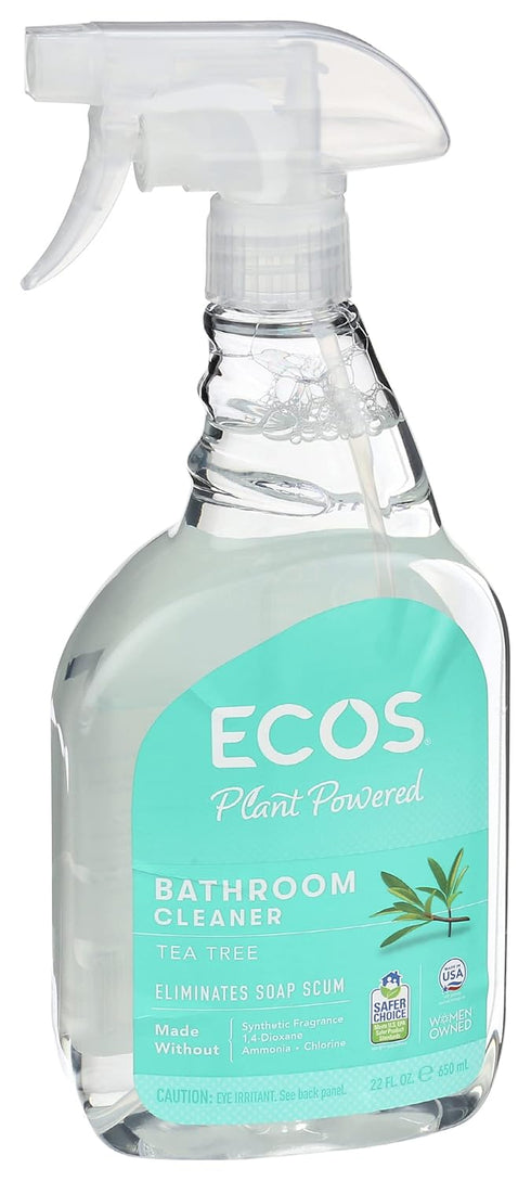 Earth Friendly Products Shower Cleaner with Tea Tree Oil, 22 Ounces