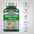 Piping Rock Ginger Root Capsules | 1500 mg | 180 Count - Non-GMO, Gluten Free Supplement