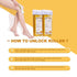 Sugar Hair Removal Wax, Roll On Wax Cartridge, Body Waxing, 3.52 Oz
