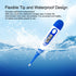 Berrcom Digital Thermometer for Adults, Oral and Underarm Thermometer for Baby and Kids, Medical Thermometer with Fever