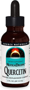 Source Naturals Quercetin NutraDrops, Seasonal Bioflavonoid Complex, 2 Fluid Ounces