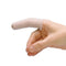 Rolyan Tapered Elastic Finger Sleeve, Pack of 6 for Edema and Swelling, Compression for Finger Injury Recovery