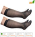 HealthyNees 8-15 mmHg 2 Closed Toe Sheer Compression Leg Ultra Thin Pairs Socks
