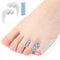 Tailor's Bunion Corrector Kit, Pinky Toe Spacers for Curled Toes and Pain Relief, 1 Pair of Toe Separators and