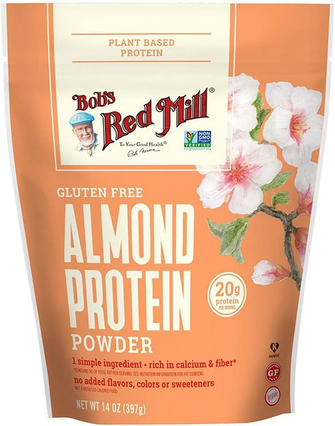 Bob's Red Mill Gluten Free Almond Protein Powder, 14 oz