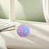 HOOWIFFY 7cm Foot Massage Ball Peanut Yoga Fascia Ball for Neck, Back, and Foot Muscle Release Deep Tissue Massager