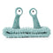 Spa Headband Facial Makeup Head Band Microfiber Soft Coral Fleece Hair Wraps, Cute Snail Cartoon Christmas Accessories