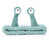 Spa Headband Facial Makeup Head Band Microfiber Soft Coral Fleece Hair Wraps, Cute Snail Cartoon Christmas Accessories