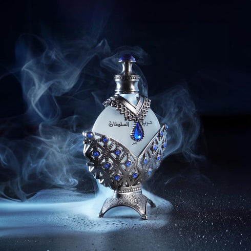 Khadlaj Hareem Al Sultan Blue Concentrated Perfume Oil, 1.18 Ounce
