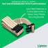 Essential Medical Supply Cotton Blend Walking Gait and Standing Belt, 72 Inch Length, Secure Plastic Buckle