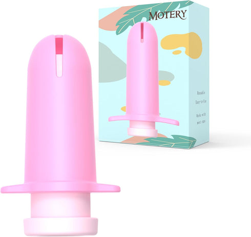 Mottery Applicator Tool for Menstrual Cups Easy to Use & Eco Friedly Best for Women Menstural Cup Steamer wash Your