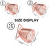 LanMa Beauty Sponge Blender Holder - Makeup Sponge Drying Stand, 3PC Egg Powder Puff Display Stand