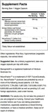 Swanson Pure Brainpower Cognitive Memory Focus Support Supplement, 60 Veggie Capsules with Ginkgo Biloba, Bacopa