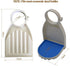 Laundry Detergent Holder - 2 Pack | Laundry Soap Station, Drip Catcher/Cup Holder, Fits Most Bottles, White