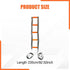 PawwJoy Bed Ladder Assist Hand Grip Easy to Install Assistive Bedside Pull Rope Sit up Helper for Elderly Adults