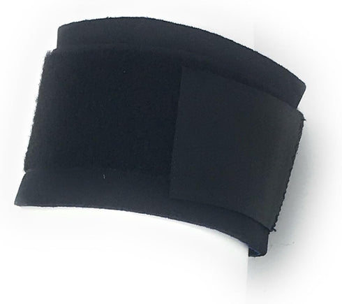 OTC Forearm Band, Compression Strap with Support Pad, Black, Large