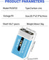 24 Pack 9V Batteries for Smoke Detector, Guitar, Garage Door Opener, Fire Alarm