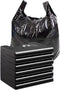 YIHUANYIFA 100 Counts Ultra Strong 8-10 Gallon Black Trash Bags 2 Mils Multi-Use