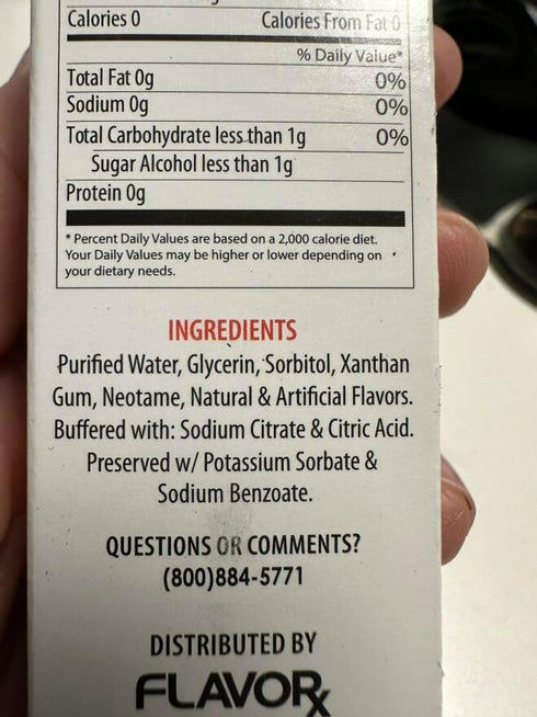 Spray - Strawberry Flavor, 1 Fl Oz (Pack of 2)
