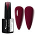 VENALISA 15ml Dark Red Gel Nail Polish - Burgundy Claret-Red Soak Off UV LED Nail Gel for DIY Manicure