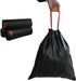 Small 1.2 Gallon Drawstring Black Trash Bags, 110 Counts/3 Rolls