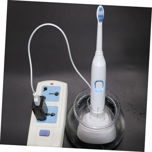 Set 2 3 Family of Boys and Girls Electric Toothbrushes Charging Modes Vibration Bristle for Gentle Cleaning