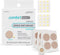 Comfort Zone Plantar Wart Removal Kit, Maximum Strength Salicylic Acid Remover with Medicated Patches, 24 Count