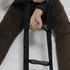 IPENNY 1.9M 6 Bed Ladder Assist Pull Up Assist Device with Plastic Handles Bed Sit up Helper Nylon Rope Ladder Hoist