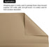 MECCANIXITY 10 Pcs Flower Wrapping Paper, 22.8x22.8 Inch Waterproof for Florist Bouquet Supplies, Gift Packaging Brown