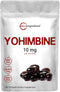 Double Strength Yohimbine Supplements - 10mg Per Serving, 300 Softgels with Virgin Sunflower Seed Oil for Energy