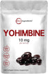 Double Strength Yohimbine Supplements - 10mg Per Serving, 300 Softgels with Virgin Sunflower Seed Oil for Energy