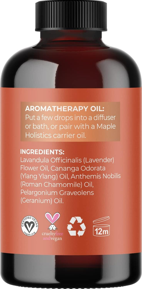 Set Maple Holistics Essential Oils - Relax Chill Uplift and Protect Relaxing Essential Oils for Diffusers for Home