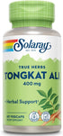 Tongkat Ali 400 mg - Herbal Support for Men's Health by SOLARAY, 60 VegCaps