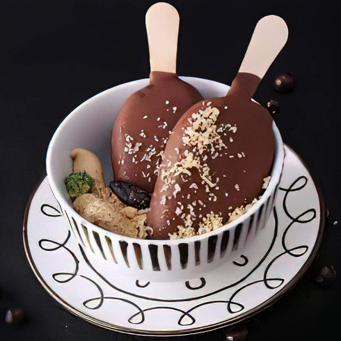 500 Pcs Small Wooden Spoons, Mini Disposable Ice Cream Tasting Spoons, 3 Inch Wood Sample Spoon