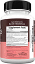 16in1 Vaginal Probiotics - 30 Capsules for Women, 10 Powerful Strains + Organic Prebiotics for Vaginal Health Support