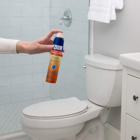 Ozium 0.8 oz. Air Sanitizer & Odor Eliminator - Vanilla Scent, Pack of 6 for Homes, Cars, Offices and More