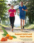 Turmeric Curcumin Gummies - 2 Pack, Sugar Free Turmeric and Ginger Supplement for Immune Support