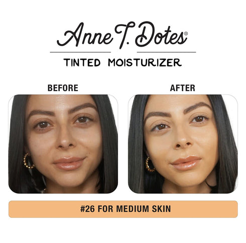 theBalm Anne T. Dotes Tinted Moisturizer, 26 (Medium Skin), 1 Fl Oz