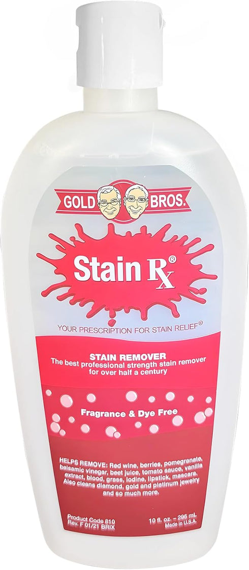 Stain Remover - Effectively Eliminates Stains from Wine, Berries & Blood - 10 oz