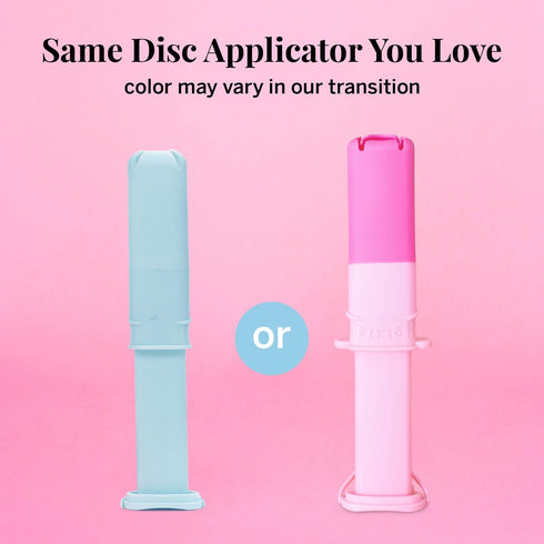 Pixie Menstrual Disc Applicator for Feminine Care - Inserts Like A Tampon - Every Woman Can Now Use Period Discs