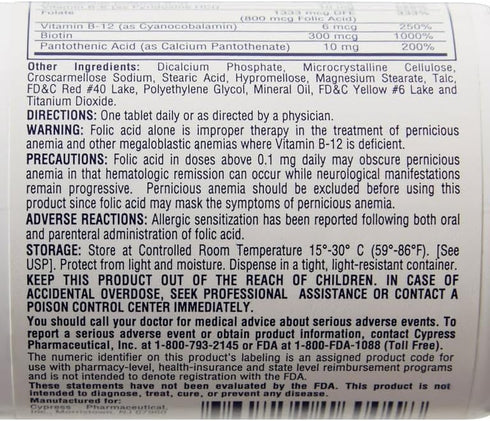 Rena-Vite Tablets, 100 Tablets Per Bottle, 3 Bottles