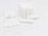 12 Sets Essential Oil Aromatherapy Tubes, Blank Nasal Inhalers (12 Complete Sticks) + 2 Polyethylene Pipette Droppers