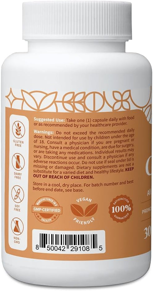 Immune, 30 Pattern Wellness Zinc Complex Supports Skin & Digestive Health High Absorption Zinc with Vitamin C