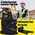 Contractor Heavy Duty Trash Bags, 42 Gallon, 10 Count, Large Black Flap Tie Construction Garbage Bags