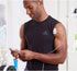 AccuRelief TENS Unit Muscle Stimulator, Pain Relief System, Electric Muscle Stimulator with Electrodes, White and Blue