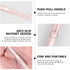 60PCS Interdental Brush: Push-Pull Type Slim Tooth Cleaning Tool for Oral Dental Hygiene, Soft Toothpick Cleaners